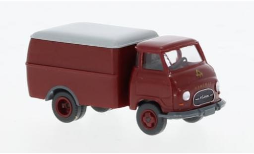 Modelauto Hanomag Kurier Kastenwagen Bestelwagen rood 1958 1/87 Wiking