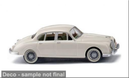 Modelauto Jaguar MK Base II beige 1959 1/87 Wiking