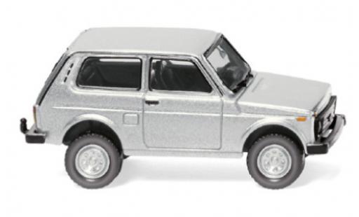 Modelauto Lada Niva Base grijs 1/87 Wiking