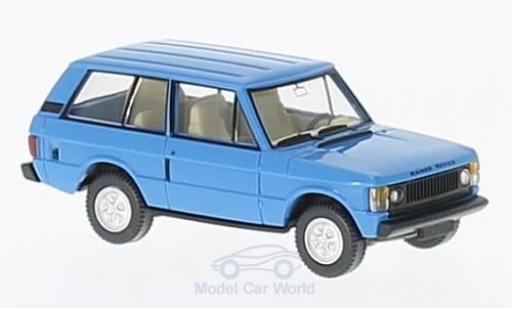 Modelauto Land Rover Range Rover Base blauw 1/87 Wiking