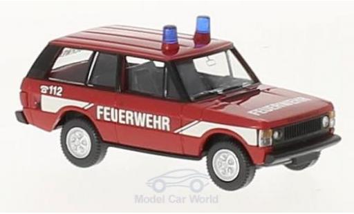 Modelauto Land Rover Range Rover Base Brandweer 1/87 Wiking