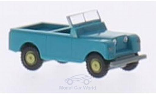 Modelauto Land Rover Series 1 Base turquoise 1/160 Wiking