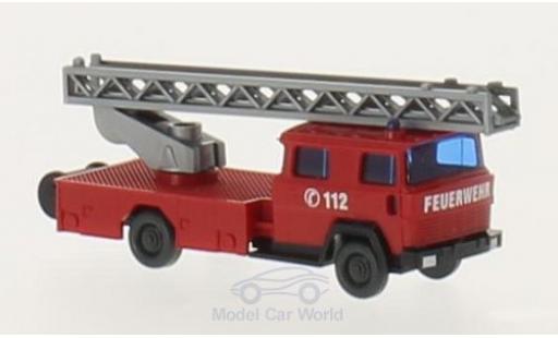 Modelauto Magirus DL 30 Base Brandweer Drehleiter 1/160 Wiking