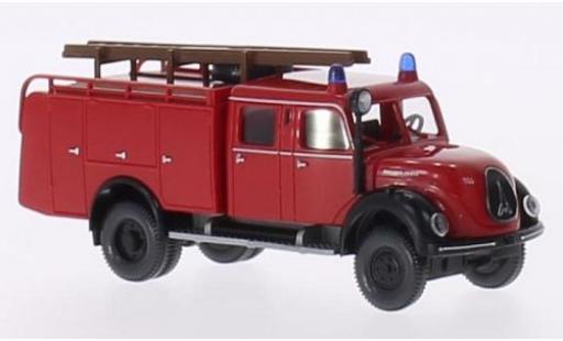 Modelauto Magirus TLF 16 Base Brandweer 1/87 Wiking