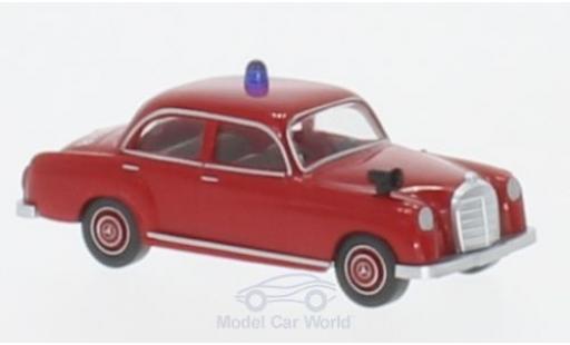 Modelauto Mercedes 180 Base Brandweer 1/87 Wiking