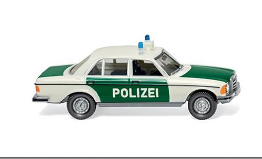 Modelauto Mercedes 240 Coupe D (W123) Politie 1975 1/87 Wiking