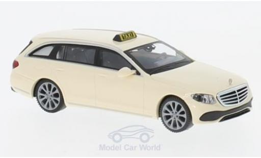 Modelauto Mercedes Classe E T-Modell (S213) Taxi 1/87 Wiking
