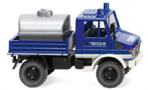 Modelauto Mercedes Unimog Base U 1300 THW 1975 1/87 Wiking