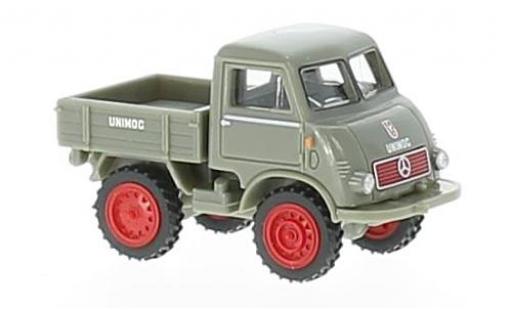Modelauto Mercedes Unimog 401-404 U 401 grijs 1/87 Wiking