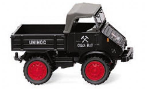 Modelauto Mercedes Unimog 406-425 U 411 Gl&Atilde;&frac14;ck Auf 1950 1/87 Wiking