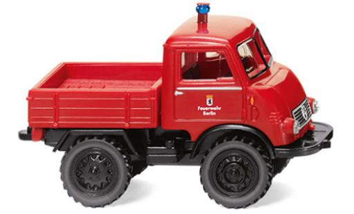 Modelauto Mercedes Unimog 401-404 U401 Brandweer 1950 1/87 Wiking