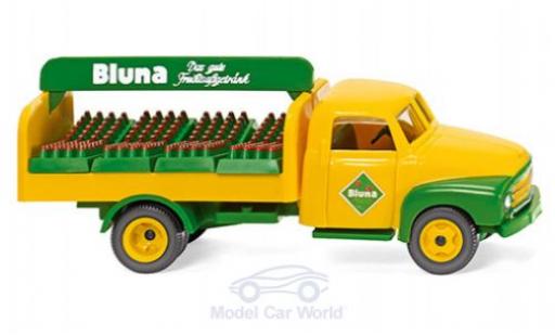 Modelauto Opel Blitz Base Bluna 1952 Getr&Atilde;&curren;nke-LKW 1/87 Wiking