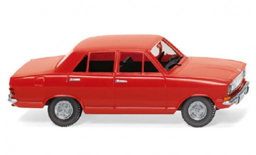 Modelauto Opel Kadett B Base B rood 1965 1/87 Wiking