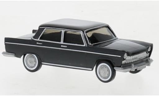 Modelauto Fiat 1800 Base 00 grijs/zwart 1962 1/87 Wiking PMS