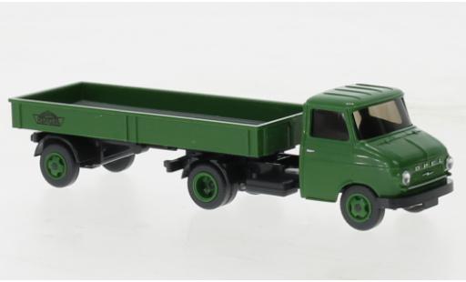 Modelauto Opel Blitz Base Dinkel 1960 1/87 Wiking PMS