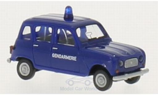 Modelauto Renault 4 L R Gendarmerie (F) 1/87 Wiking