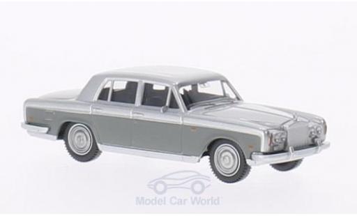 Modelauto Rolls Royce Silver Shadow Base grijs/grijs 1/87 Wiking