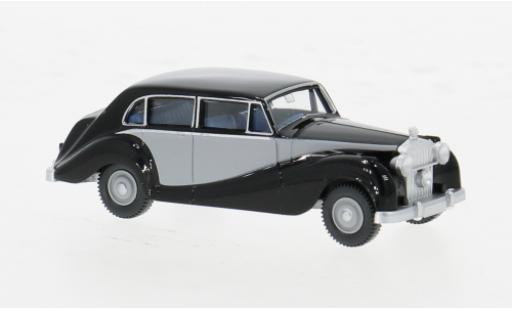 Modelauto Rolls Royce Silver Wraith Base zwart/grijs 1946 1/87 Wiking