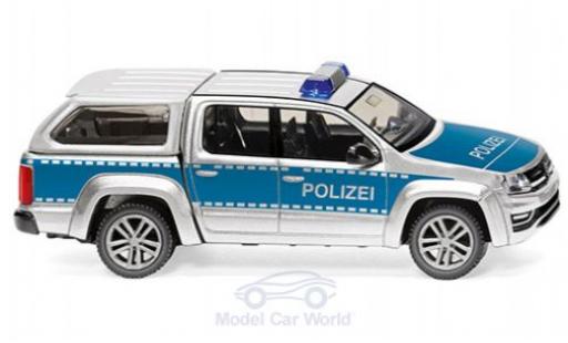 Modelauto Volkswagen Amarok GP Comfortline Politie 1/87 Wiking