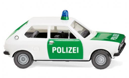 Modelauto Volkswagen Polo Base I Politie 1975 1/87 Wiking