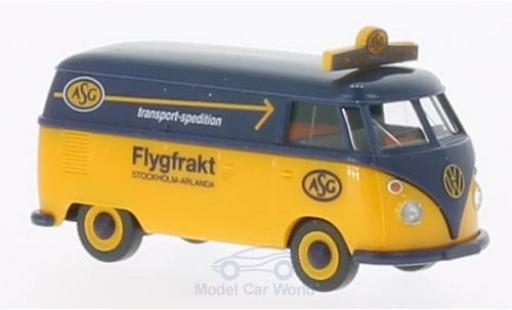 Modelauto Volkswagen T1 A bestelwagen ASG 1/87 Wiking