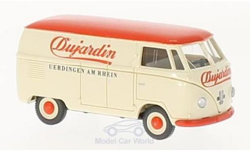 Modelauto Volkswagen T1 A Bestelwagen Dujardin 1/87 Wiking
