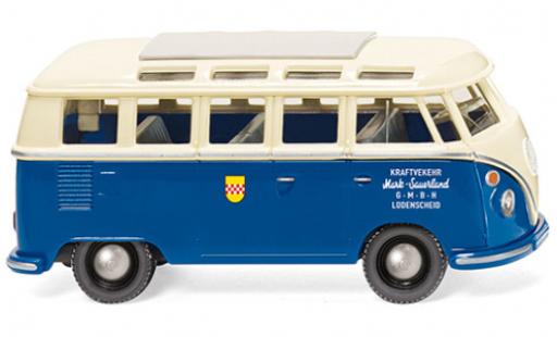 Modelauto Volkswagen T1 B Sambabus Mark Sauerland 1963 1/87 Wiking