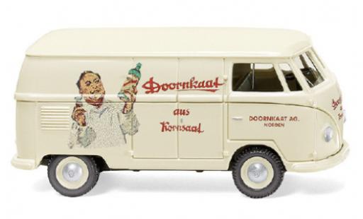 Modelauto Volkswagen T1 A (Typ 2) Bestelwagen Doornkaat 1950 1/87 Wiking