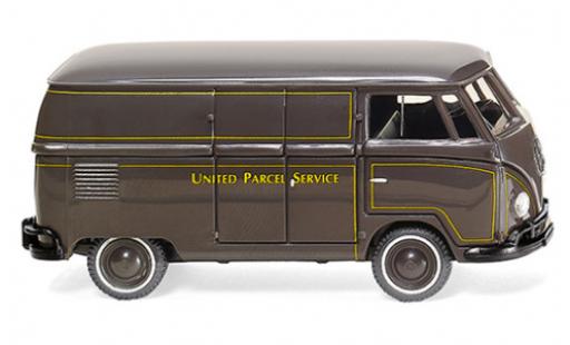 Modelauto Volkswagen T1 A (Typ 2) UPS 1950 bestelwagen 1/87 Wiking