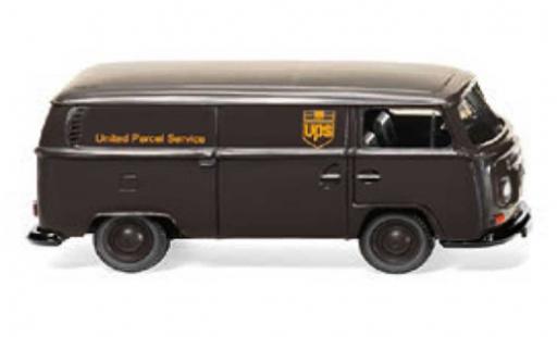 Modelauto Volkswagen T2 A Bestelwagen UPS 1967 1/87 Wiking