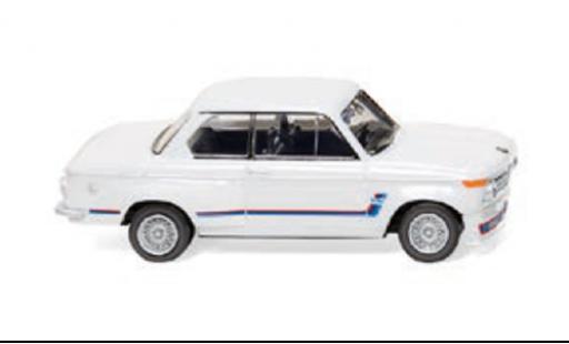 Modelauto Bmw 2002 Turbo wit 1973 1/87 Wiking