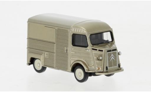 Modelauto Citroen HY Fourgonnette Bestelwagen metallic beige 1947 1/87 Wiking