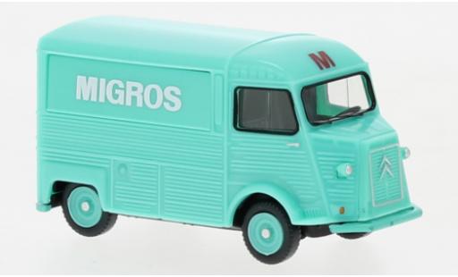 Modelauto Citroen HY Fourgonnette Verkaufswagen Migros 1947 1/87 Wiking
