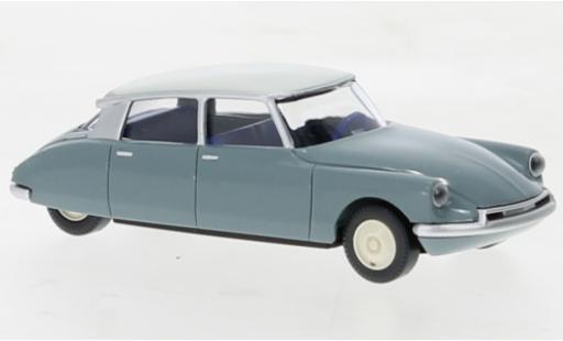 Modelauto Citroen ID 19 Berline blauw/grijs 1957 1/87 Wiking
