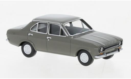 Modelauto Ford Escort MK1 MK I grijs 1968 1/87 Wiking