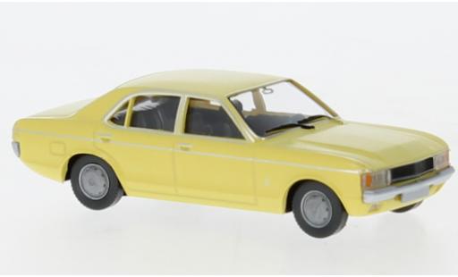 Modelauto Ford Granada Berlina MK I geel 1972 1/87 Wiking
