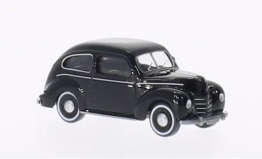 Modelauto Ford Taunus G73A () zwart 1/87 Wiking