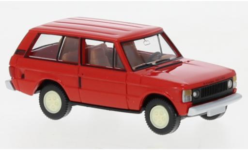 Modelauto Land Rover Range Rover Classic rood 1970 1/87 Wiking