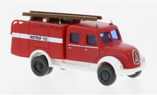 Modelauto Magirus TLF 16 Base brandweer 1/160 Wiking