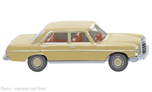 Modelauto Mercedes 200 Base /8 beige 1/87 Wiking