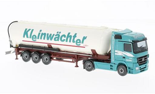 Modelauto Mercedes Actros Base Kleinw&Atilde;&curren;chter 1/87 Wiking