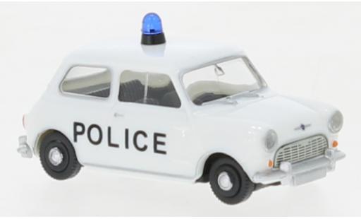 Modelauto Morris Minor Base Mini Politie 1959 1/87 Wiking