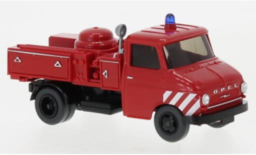 Modelauto Opel Blitz Base brandweer 1960 1/87 Wiking
