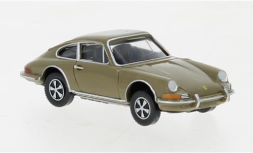 Modelauto Porsche 911 Base beige 1963 1/87 Wiking