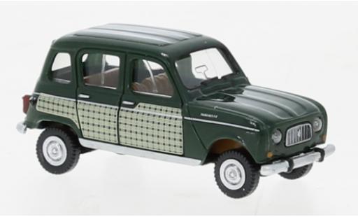 Modelauto Renault 4 Parisienne groen 196 1/87 Wiking