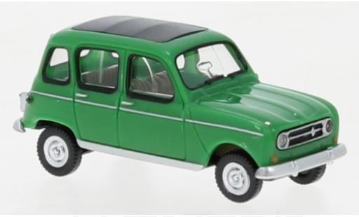 Modelauto Renault 4 Base groen 1967 1/87 Wiking
