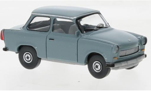 Modelauto Trabant 601 S blauw 1978 1/87 Wiking